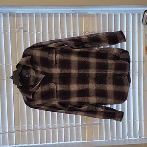 Men's flannel shirt by George